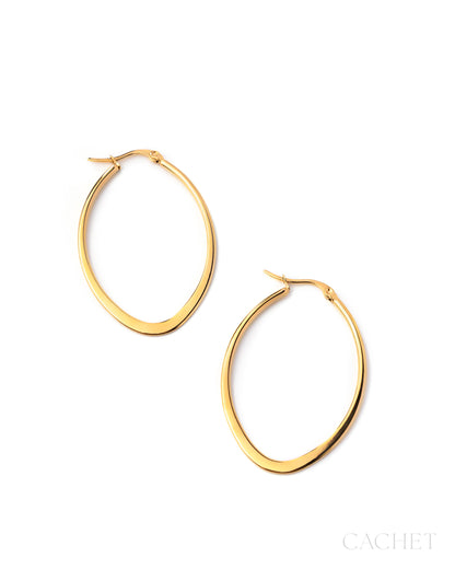 CACHET - Ovate - 18K Gold
