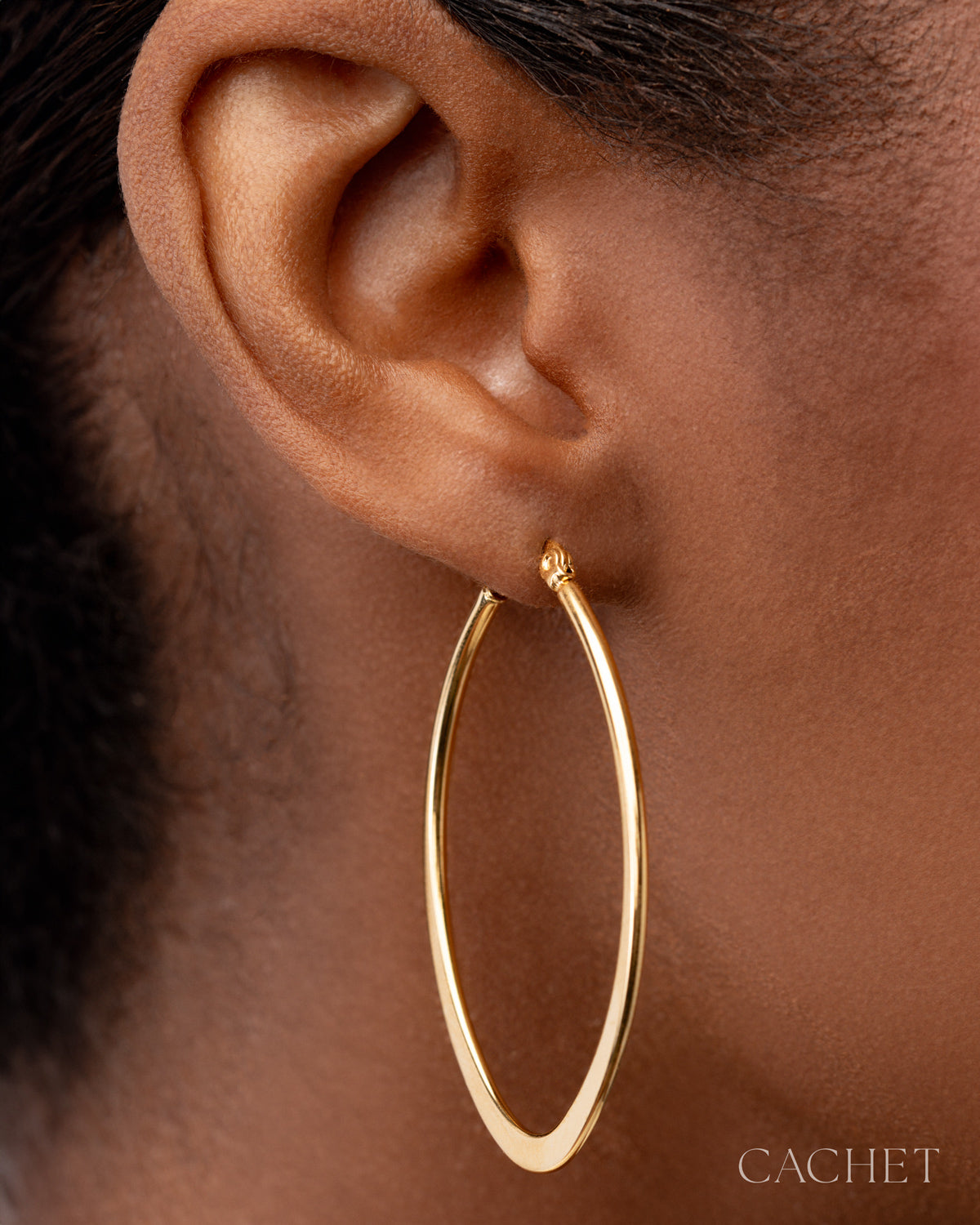 CACHET - Ovate - 18K Gold