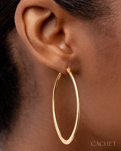 CACHET - Ovate - 18K Gold