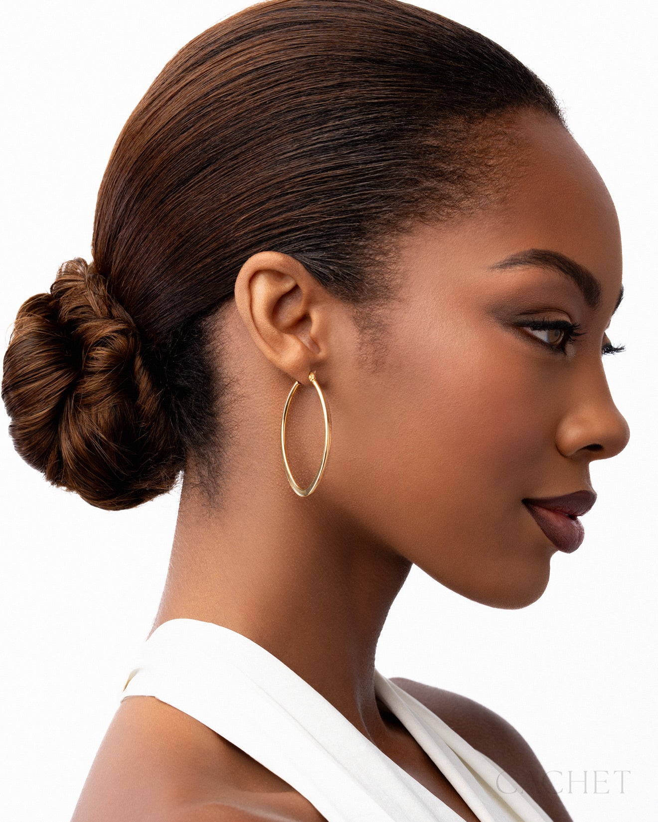 CACHET - Ovate - 18K Gold
