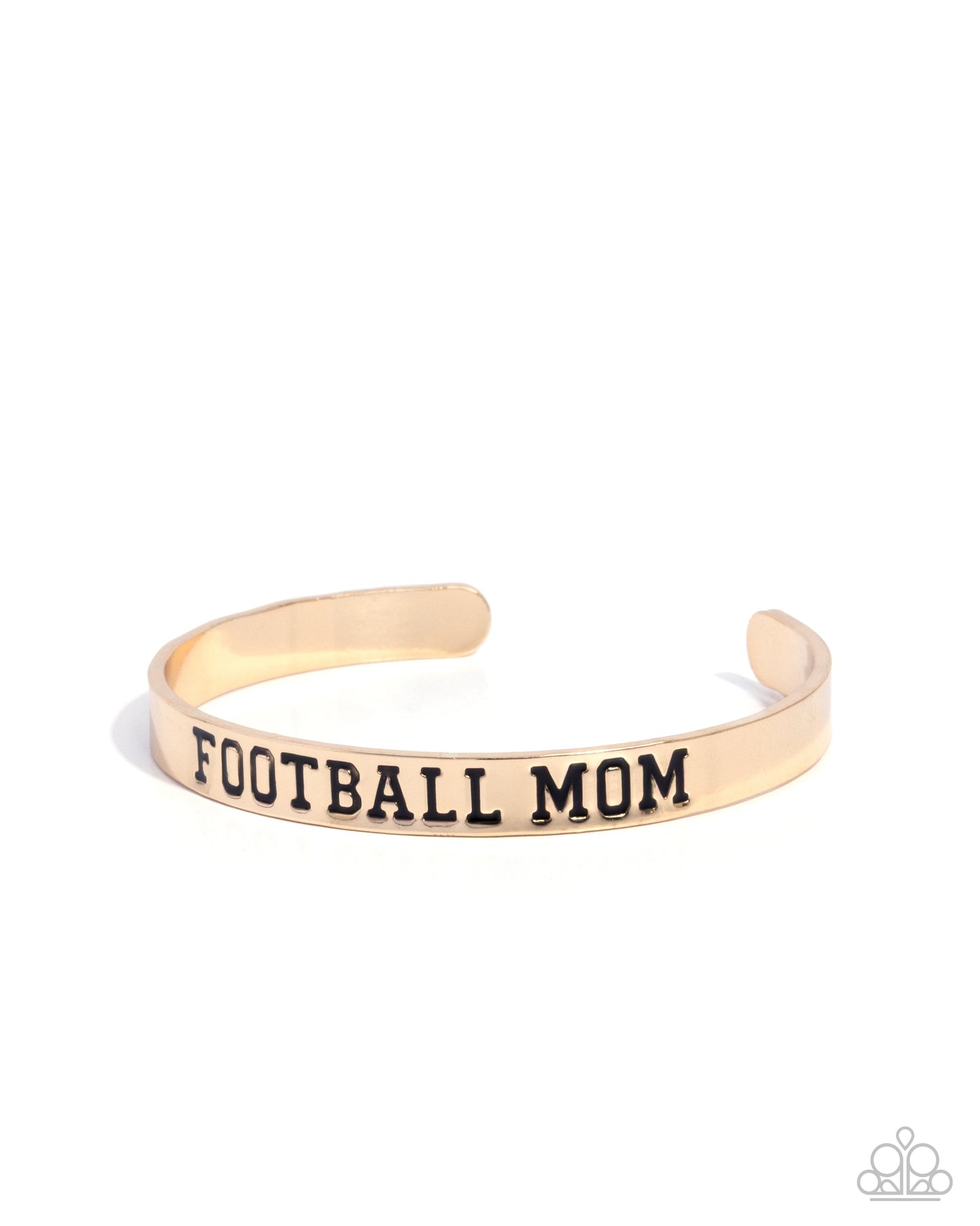 Football Mom - Gold