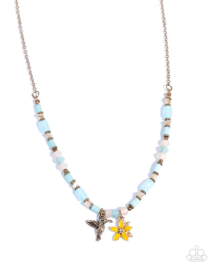 Hummingbird History - Blue