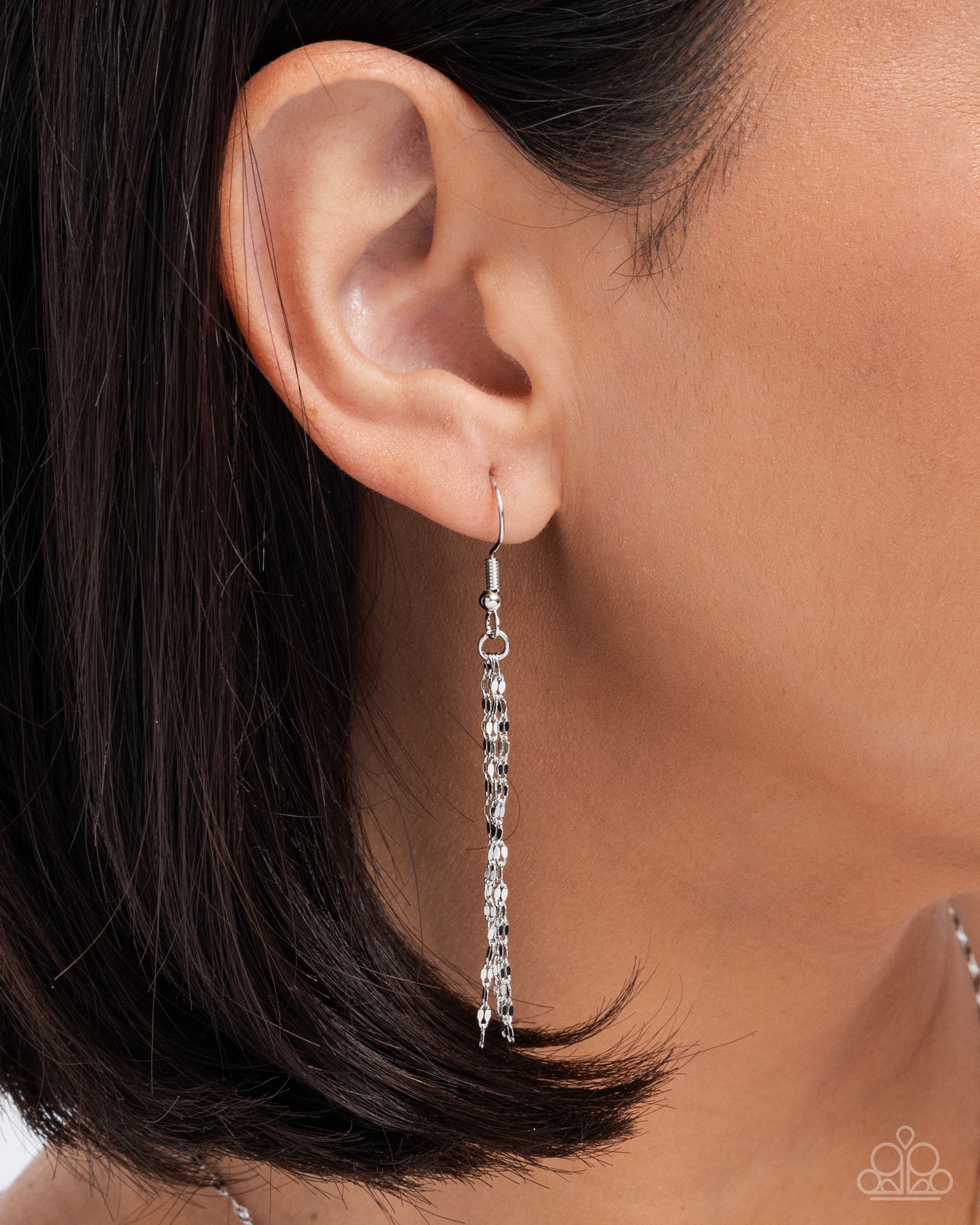 Pumpkin Patch - Orange Enamel Pumpkin Pendant Silver Necklace - Paparazzi Accessories