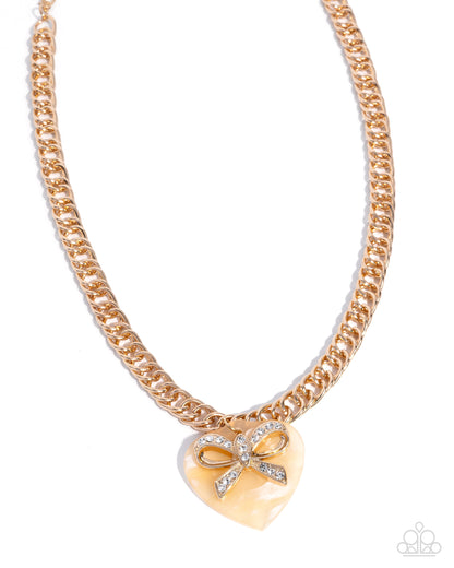 Coquette Cameo - Yellow