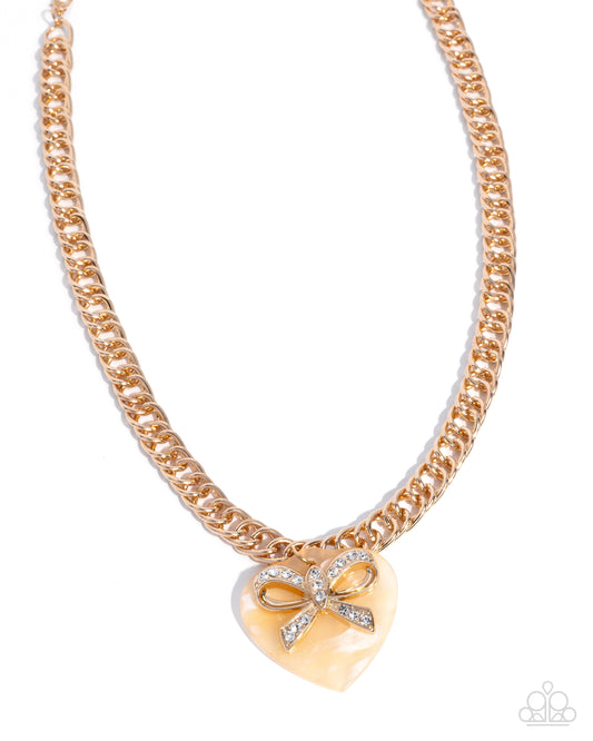 Coquette Cameo - Yellow