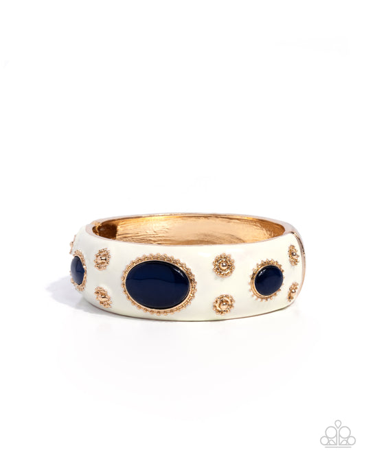 Ornate Occasion - Blue