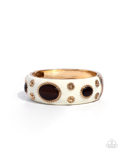 Ornate Occasion - Brown