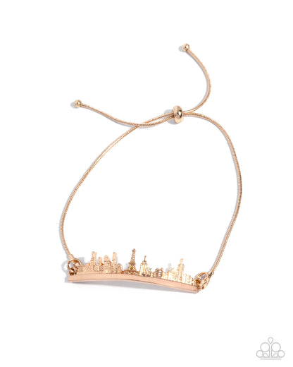 Belle Backdrop - Gold