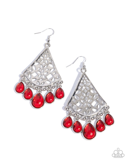 Woven Weekend - Red