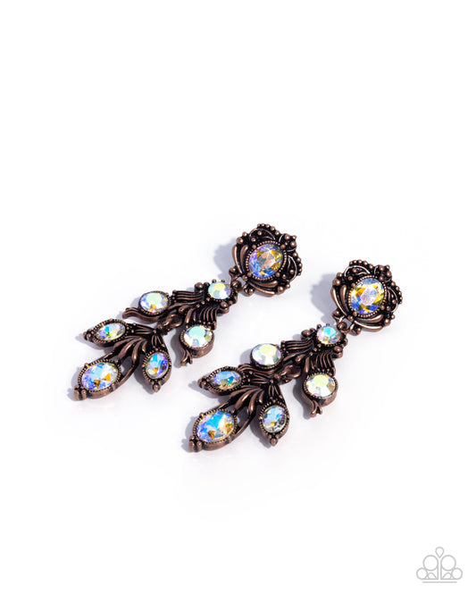 Ornate Obligato - Copper