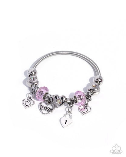 Cascading Cupid - Pink