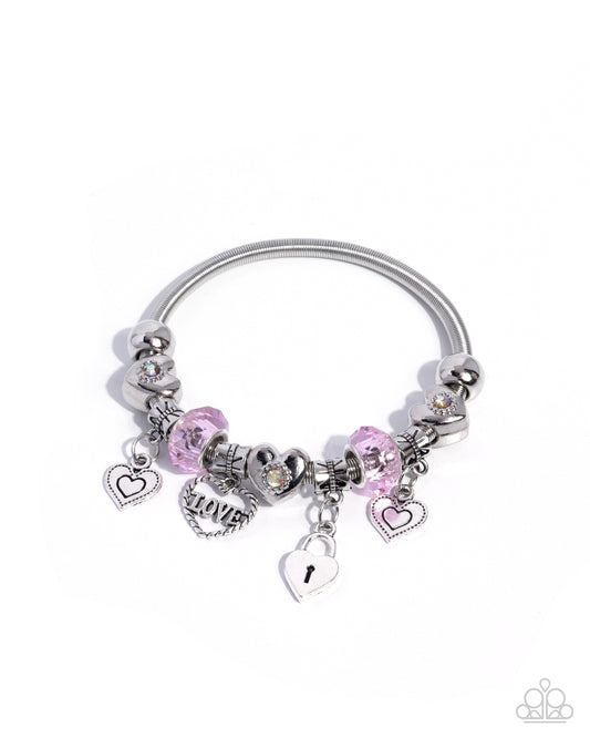 Cascading Cupid - Pink