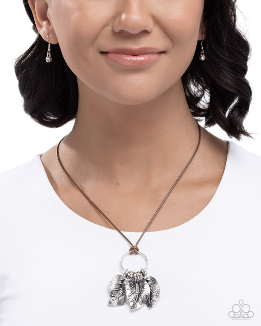 Loaded with Leaves - Brown