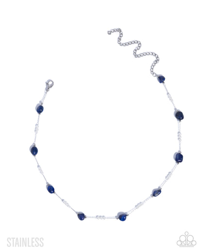 Surreal Sunset - Blue - Stainless Steel