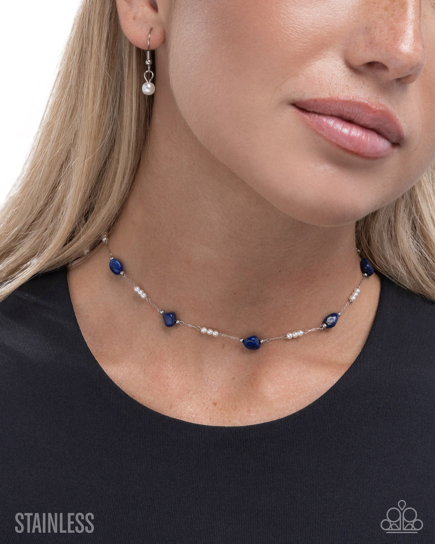 Surreal Sunset - Blue - Stainless Steel