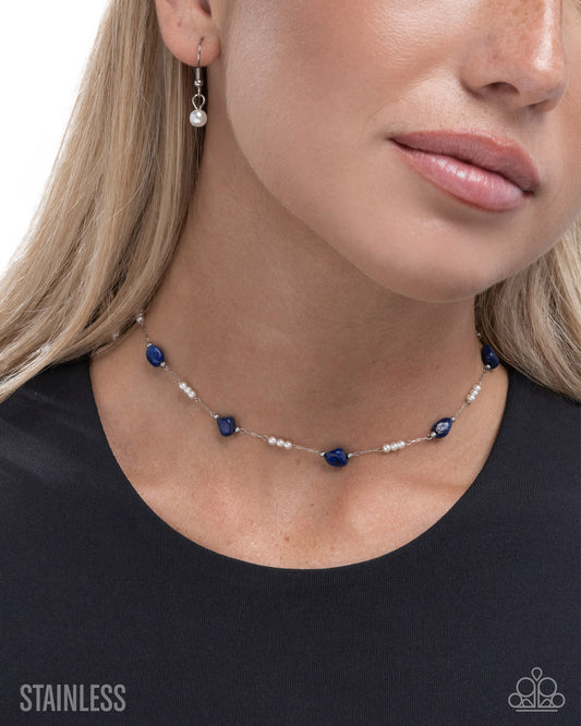 Surreal Sunset - Blue - Stainless Steel