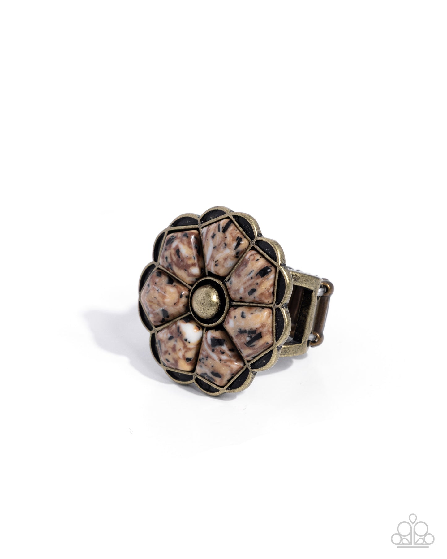 Breathless Blooms - Brass