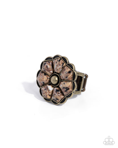 Breathless Blooms - Brass
