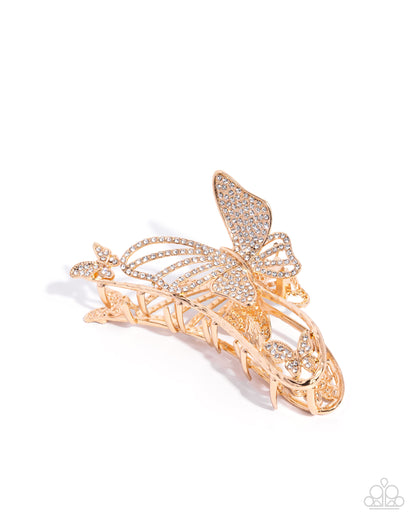 Butterfly Banter - Gold
