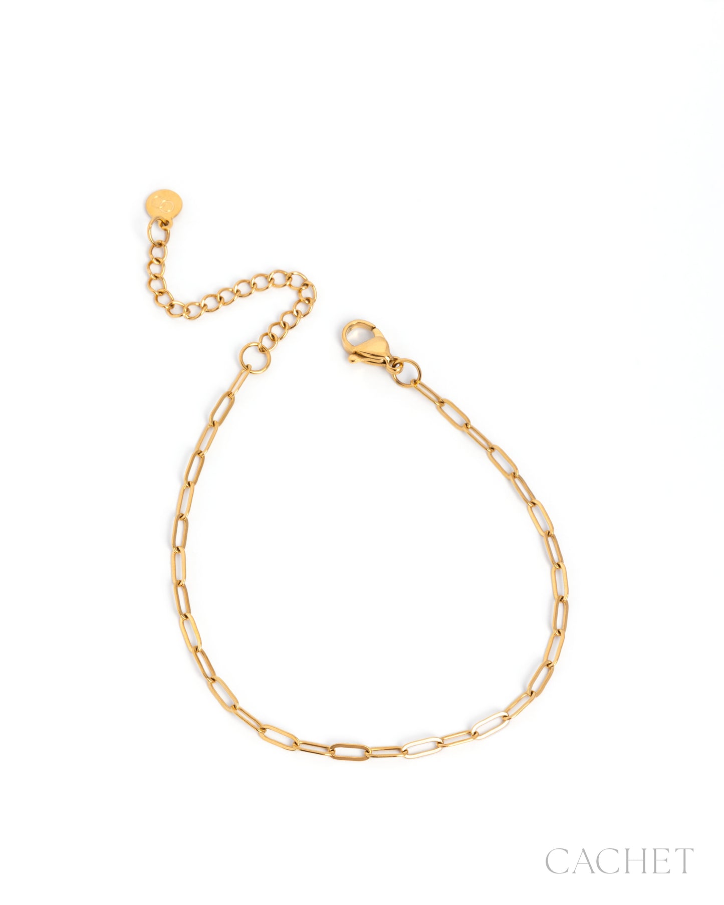 CACHET - "Anove" - 18k Gold Plated Bracelet