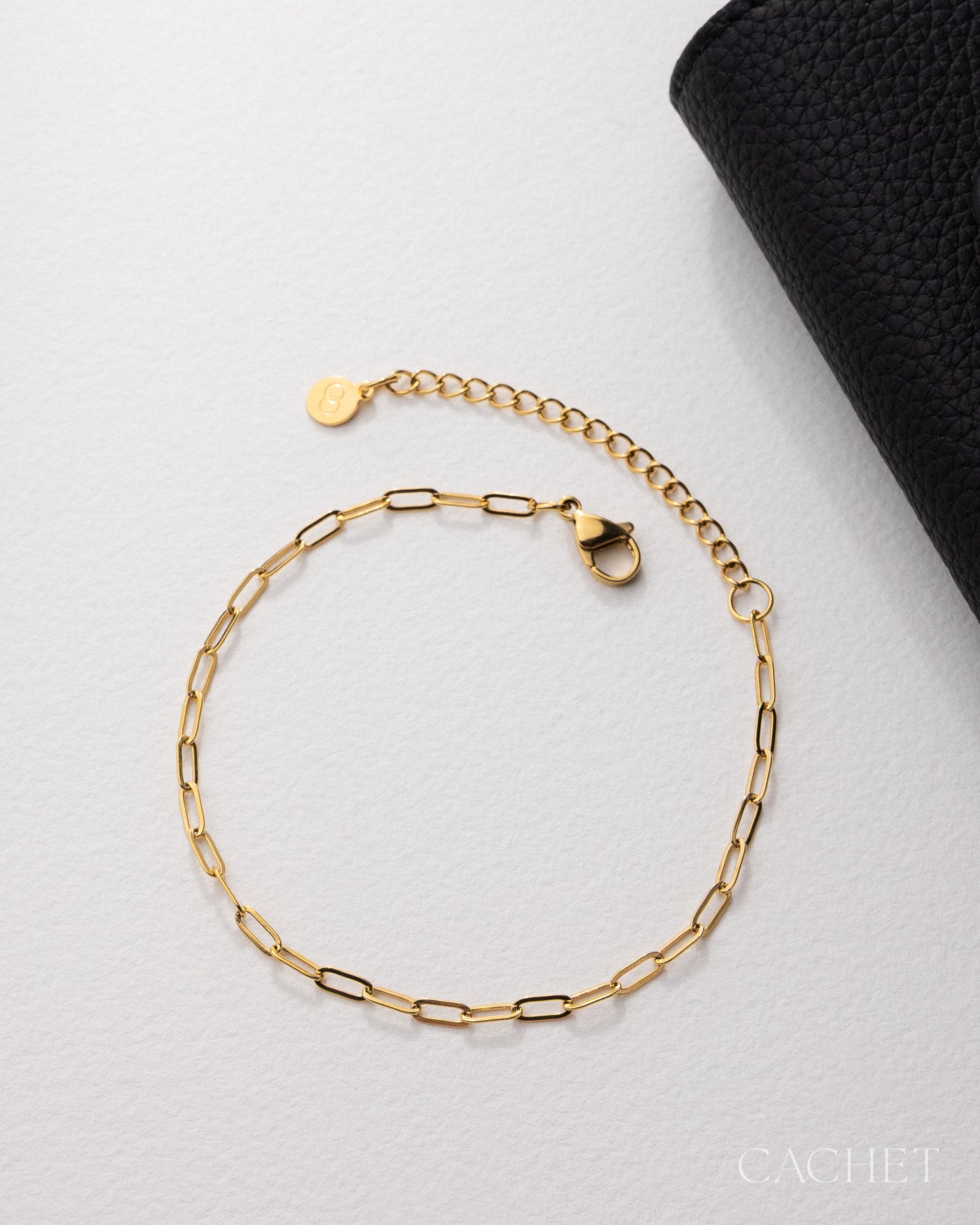 CACHET - "Anove" - 18k Gold Plated Bracelet