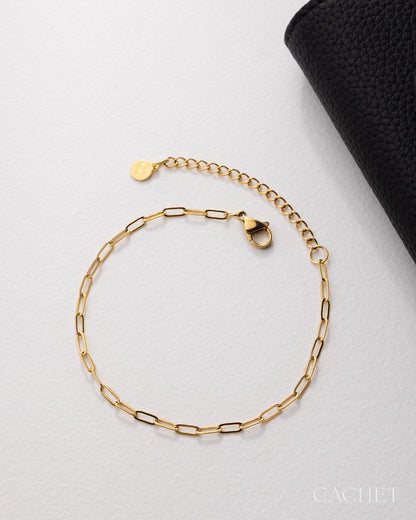 CACHET - "Anove" - 18k Gold Plated Bracelet