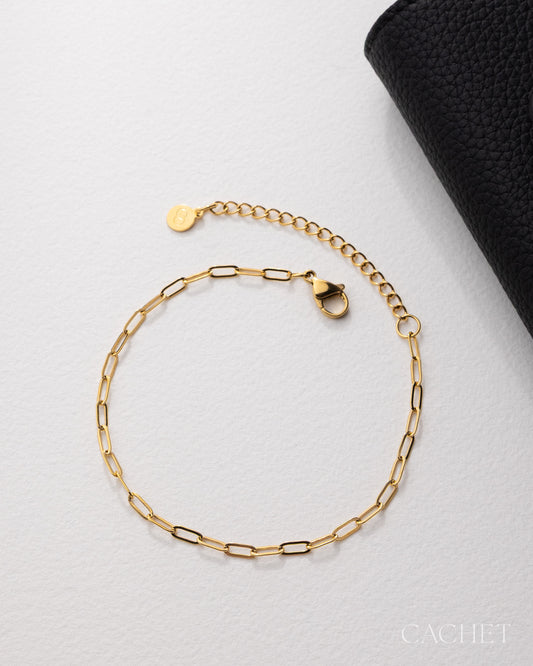 CACHET - "Anove" - 18k Gold Plated Bracelet