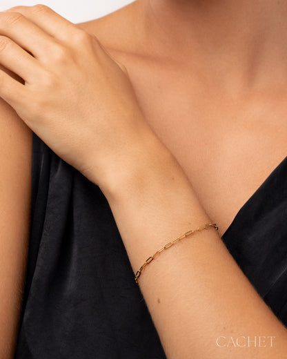CACHET - "Anove" - 18k Gold Plated Bracelet
