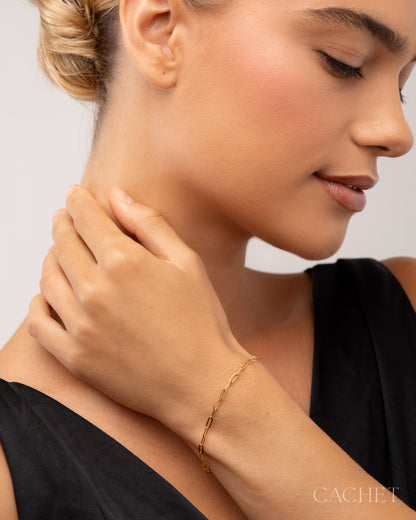 CACHET - "Anove" - 18k Gold Plated Bracelet