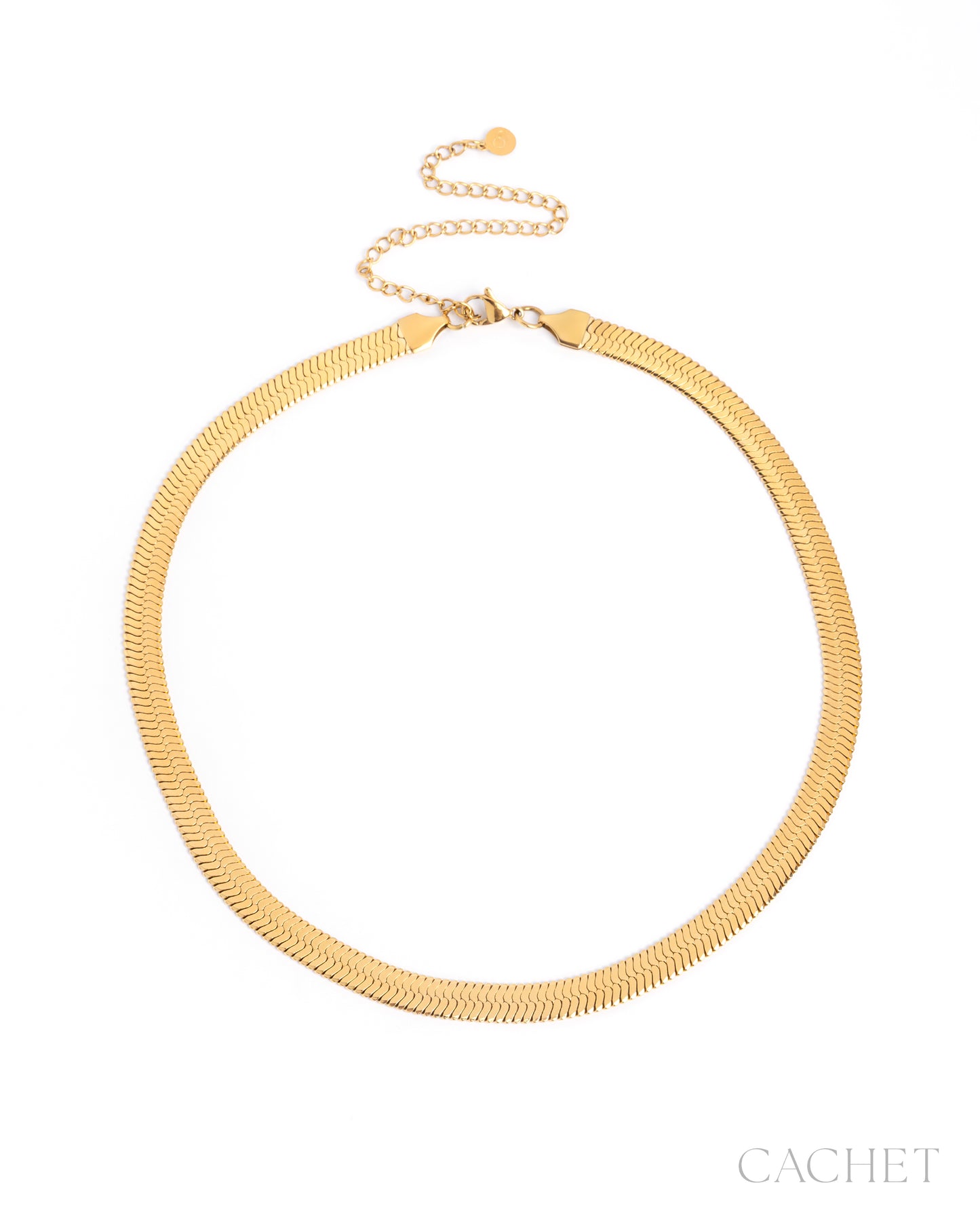 CACHET - "Sway" - 18K Gold Plated Necklace