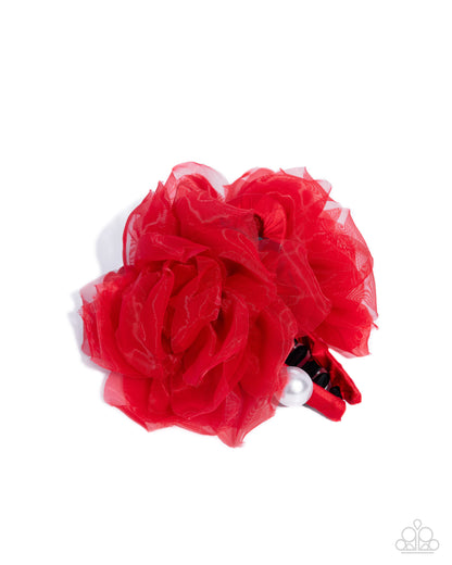 Adorable Applique - Red
