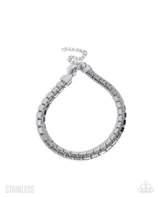 Balanced Bravado - Silver - Stainless Steel