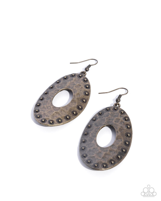 Soothing Studs - Brass