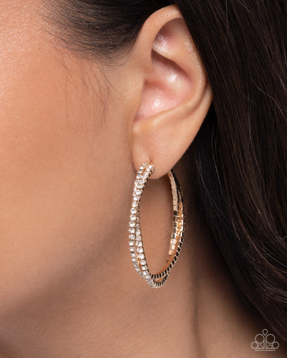 Shopping for Sparkle - Gold