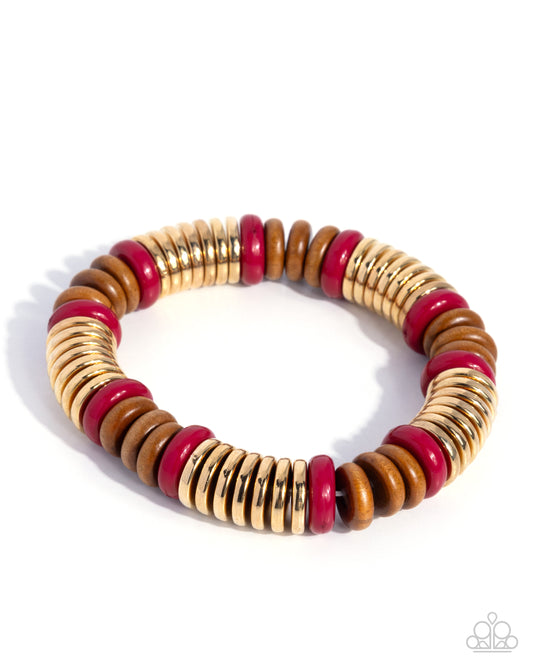 Wood Work - Red
