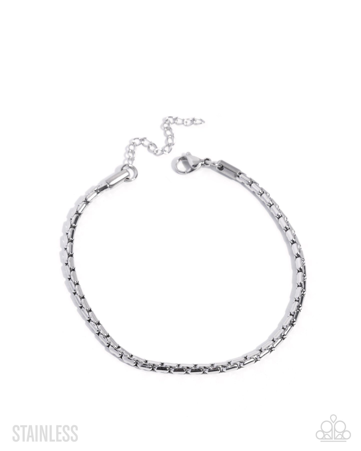 Formidably Fastened - Silver - Stainless Steel