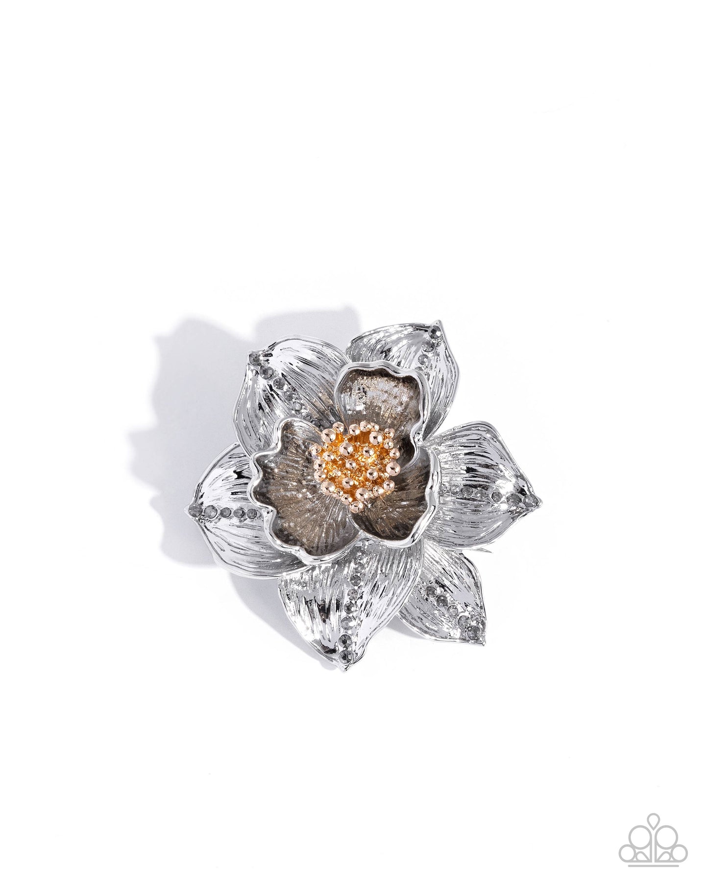 Flourishing Flair - Silver