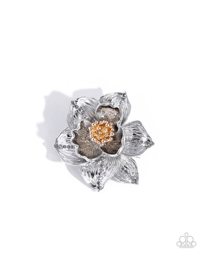 Flourishing Flair - Silver