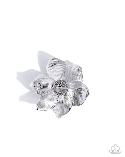 Flourishing Flair - Silver