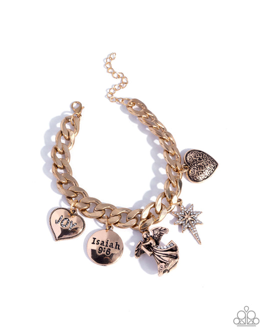 Savior is Born - Gold