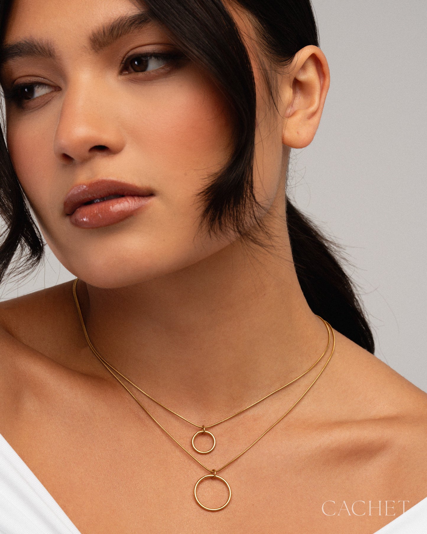 CACHET - "Union" - 18k Gold Plated Necklace