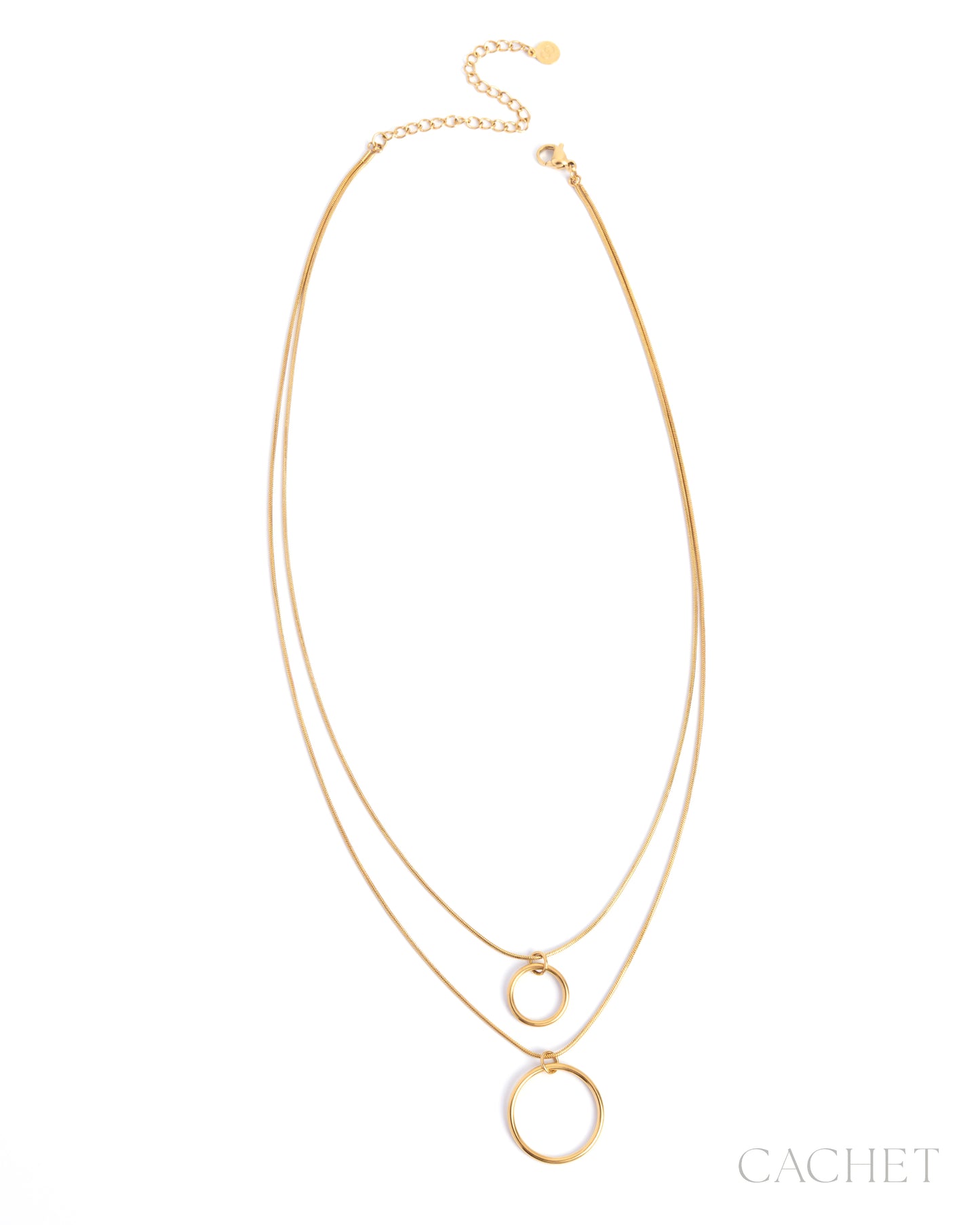 CACHET - "Union" - 18k Gold Plated Necklace