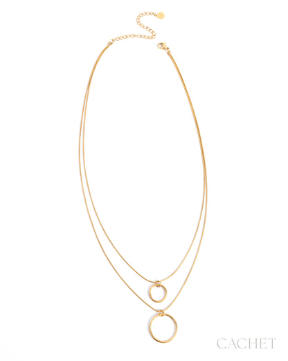 CACHET - "Union" - 18k Gold Plated Necklace