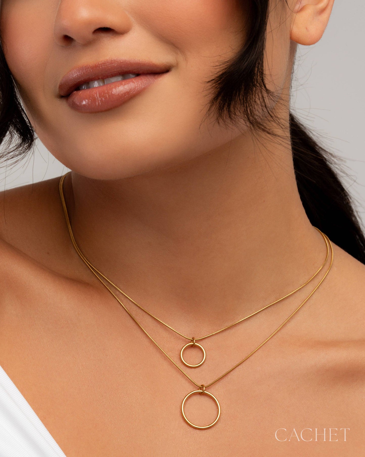CACHET - "Union" - 18k Gold Plated Necklace