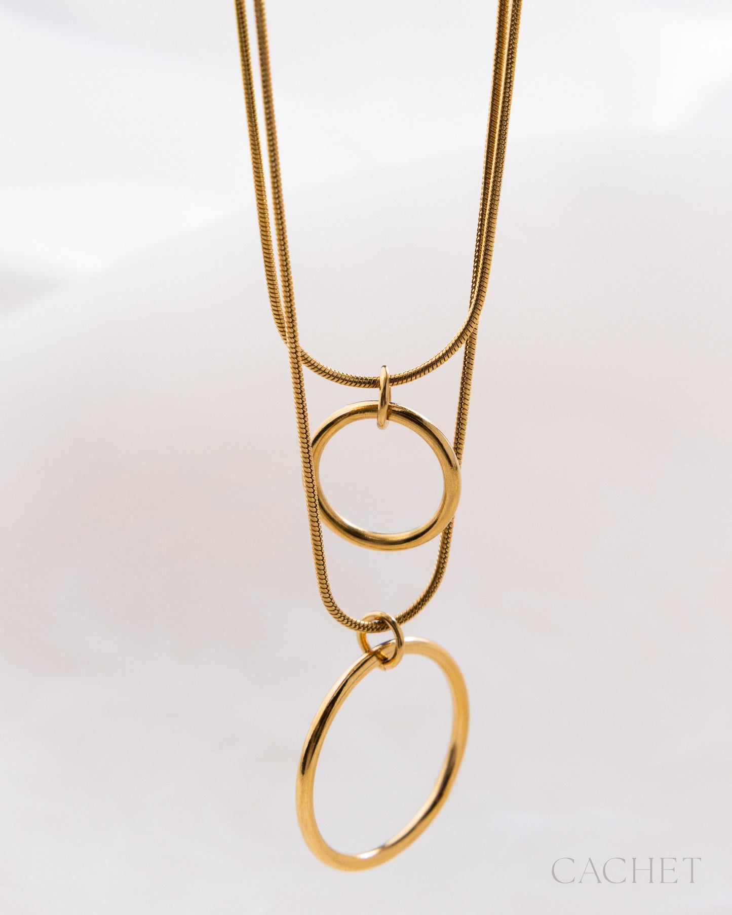 CACHET - "Union" - 18k Gold Plated Necklace