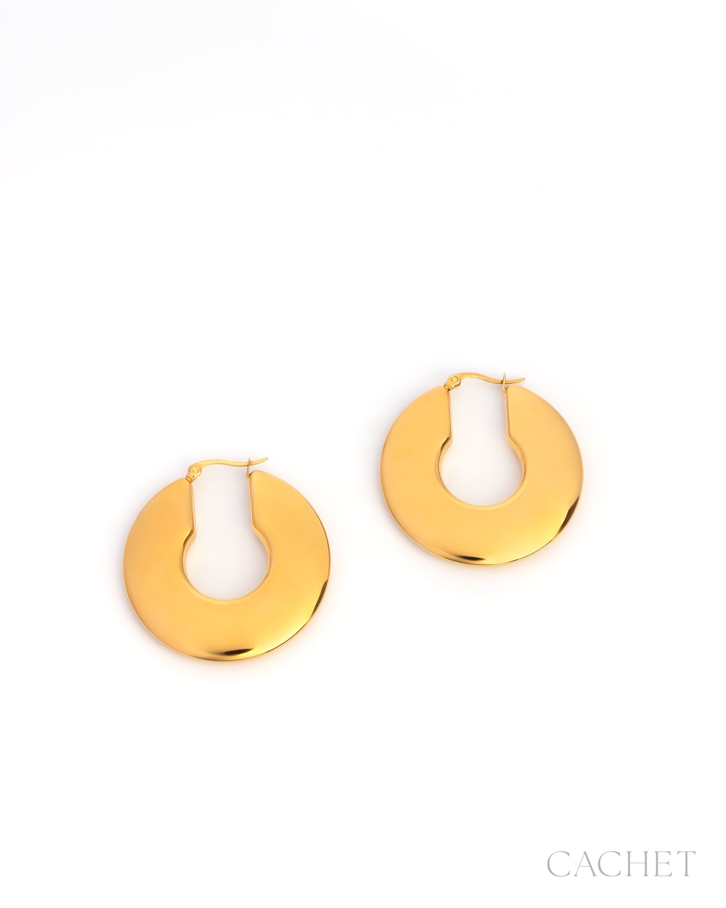 Glide - 18K Gold