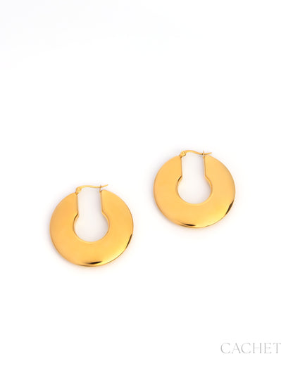 Glide - 18K Gold