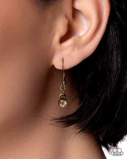 Elegance Unlocked - Brass