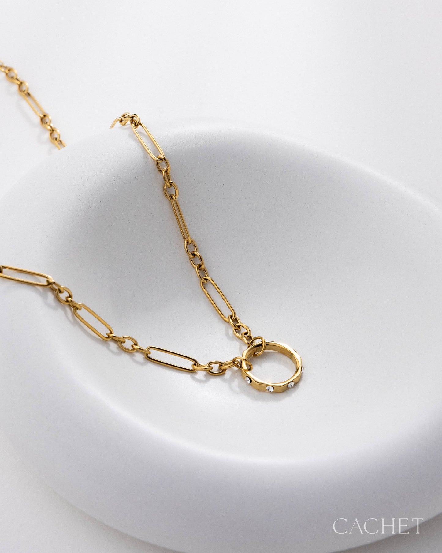 Clout - 18K Gold