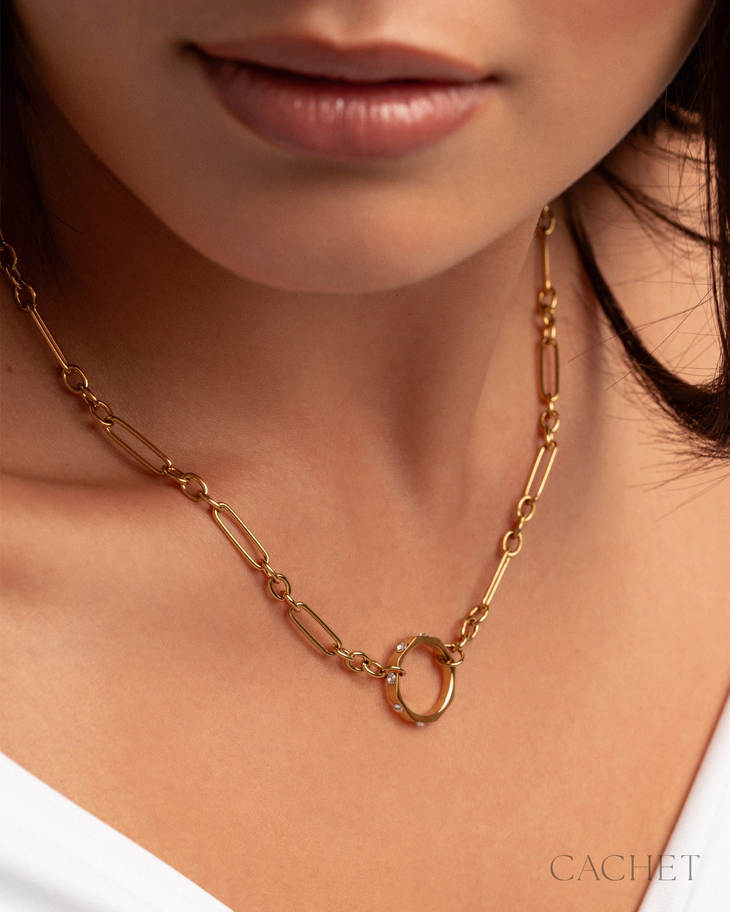 Clout - 18K Gold